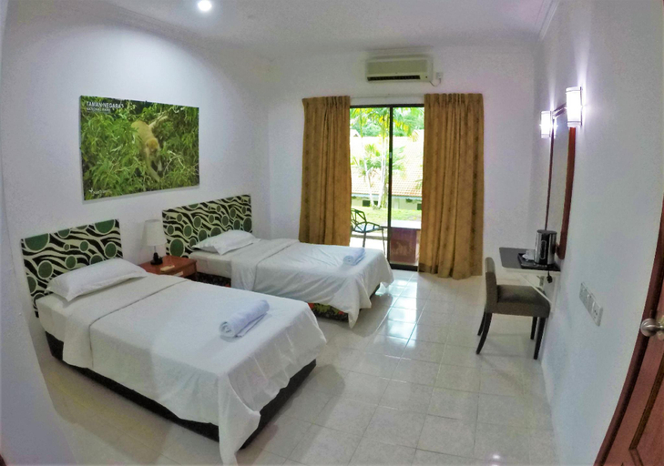 Bedroom 3, Xcape Resort at Taman Negara, Jerantut