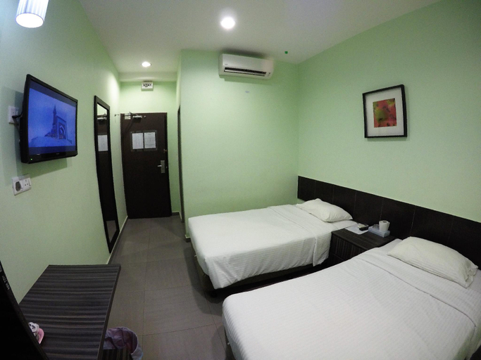 Bedroom 3, Hotel Bestari, Lipis