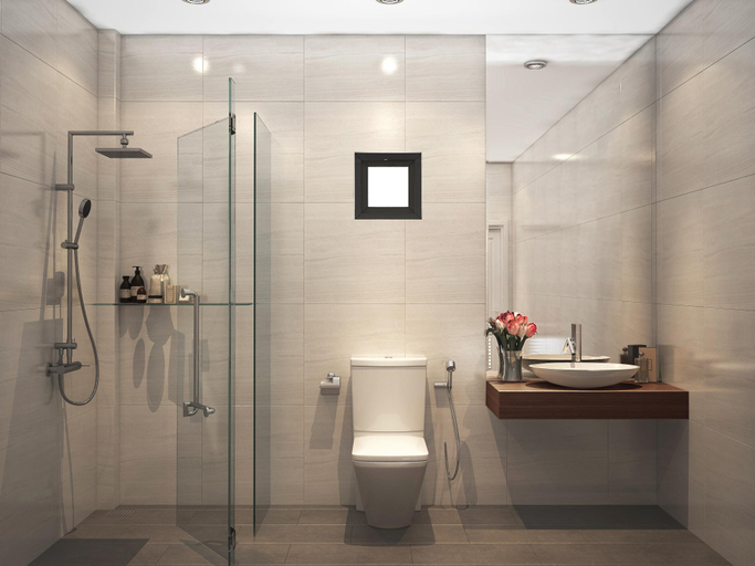Bathroom 4, Mui Ne Sports Hotel, Phan Thiết