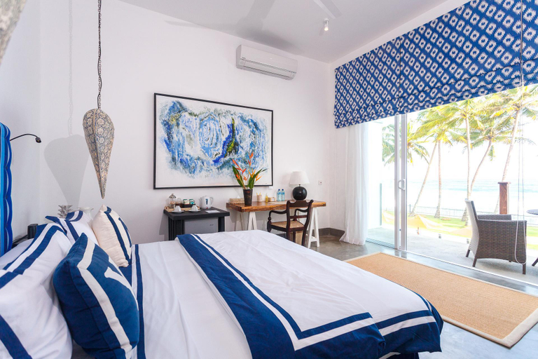 Bedroom 2, KK Beach, Habaraduwa