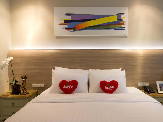 Bedroom 4, Sea Me Spring Too Hotel, Pattaya