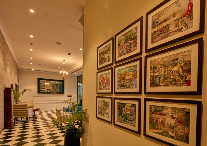 Public Area 4, The Waverly Hotel & Residences, Bangalore