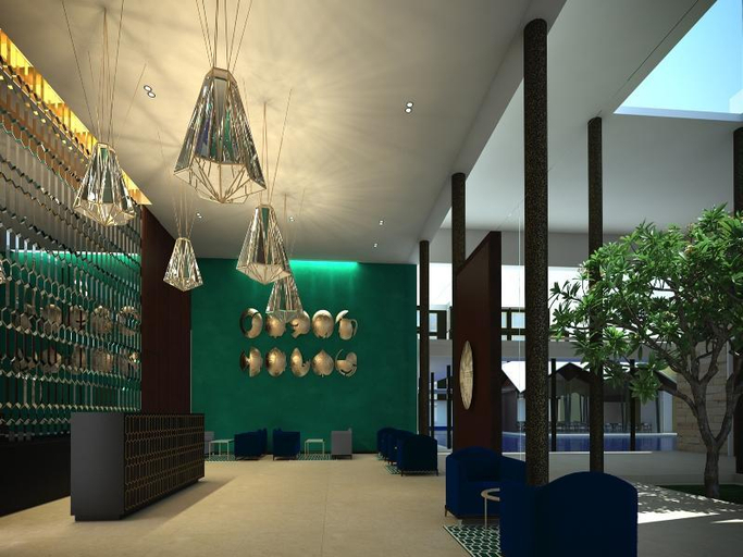 Public Area, Marasa Sarovar Premiere Tirupati, Chittoor