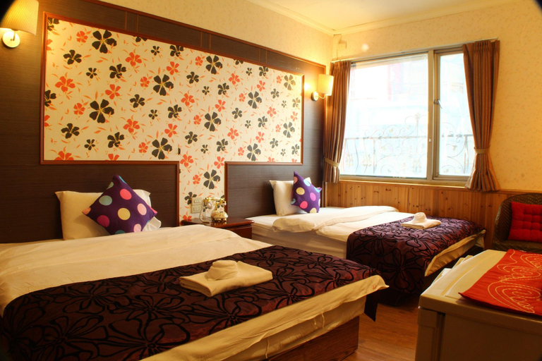 Bedroom 2, Constellation Coast Bed and Breakfast, Hualien