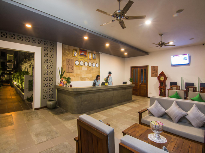 Public Area 4, Green Amazon Residence, Siem Reap
