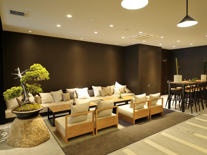 Public Area 2, hotel androoms Osaka Hommachi, Osaka
