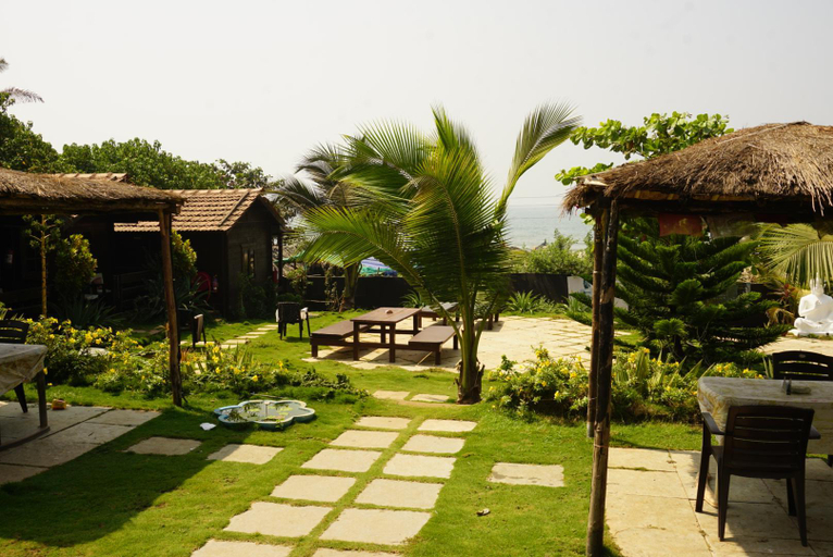 Public Area 2, Lotus Sutra Beachside Abode, North Goa