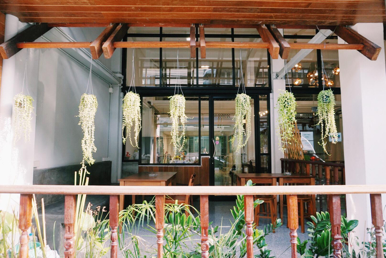Public Area 5, Boon Street Hostel, Phra Nakhon