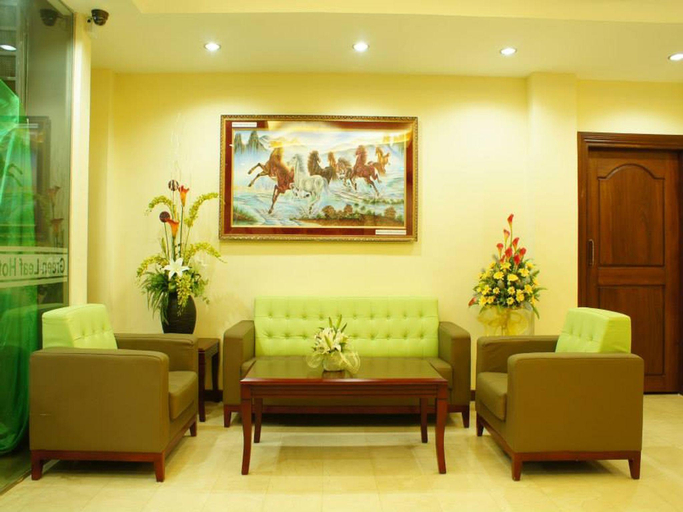 Public Area 3, Green Leaf Hotel, Yangon