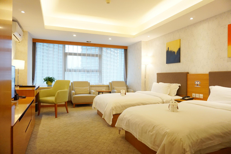 Bedroom, Oak Chateau, Dalian