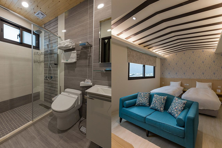 Bathroom 5, Visual Range B & B, Hualien