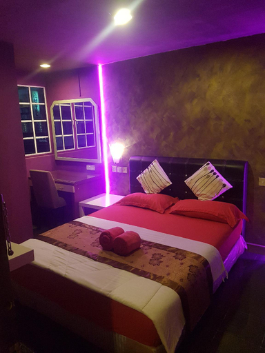 Bedroom 3, City Inn Hotel, Kuala Lumpur
