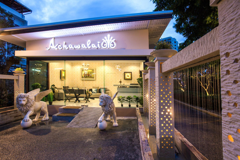 Public Area, Achawalai Residence Village, Pattaya