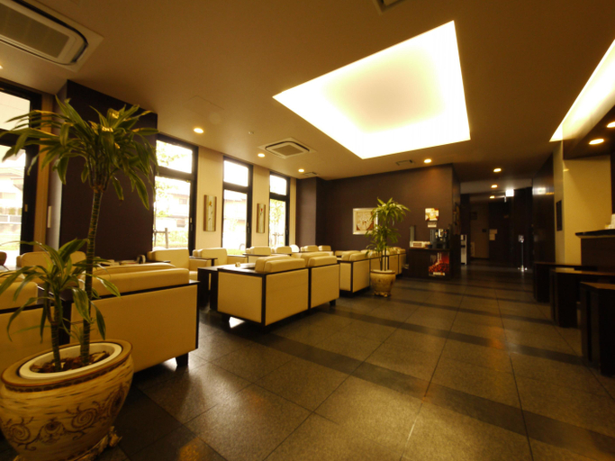 Public Area 2, Hotel Route Inn Shibukawa, Shibukawa