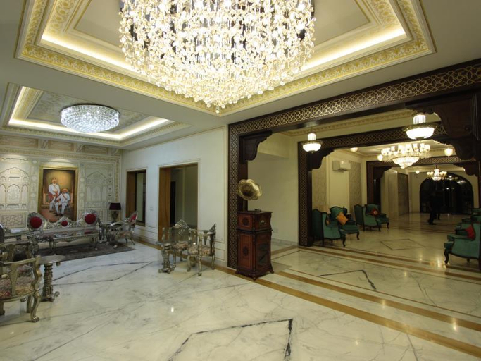 Public Area 3, Grand Uniara - A Heritage Hotel, Jaipur