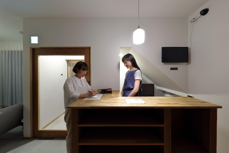 Public Area 2, Dormitory Sui, Kyoto