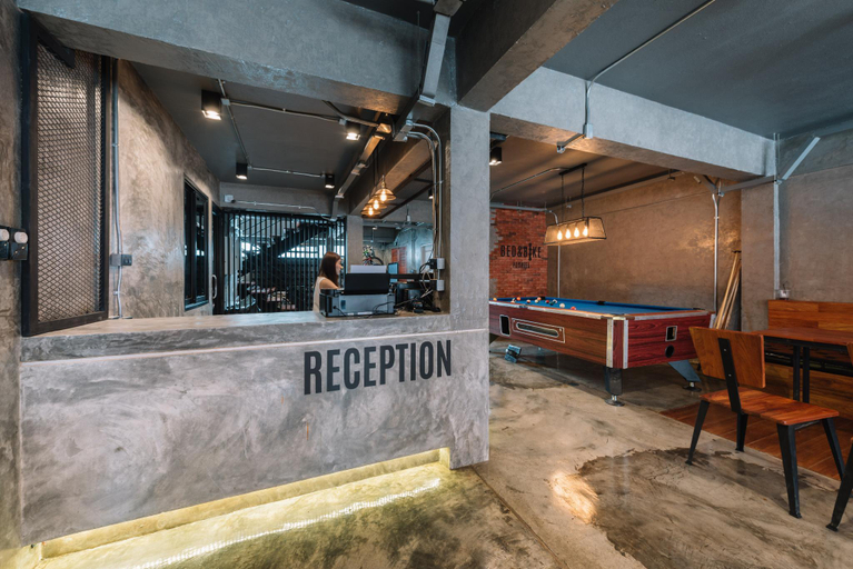Public Area 5, Bed and Bike Hostel, Muang Chiang Rai