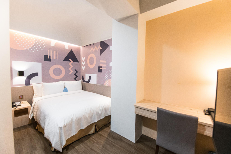 Bedroom 3, Fengchia INNK Hotel, Taichung