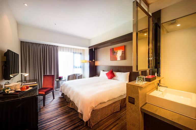 Bedroom 3, Taichung Fengjia In Sky Hotel, Taichung