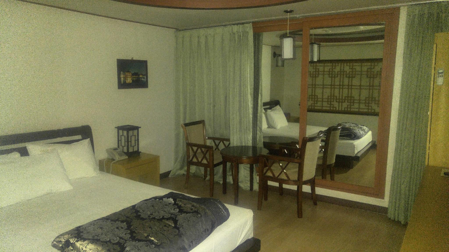 Bedroom, Goodstay Arirang Hotel, Jeonju