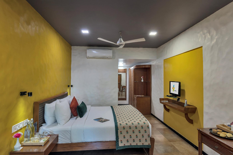 Bedroom 4, Saj Mahabaleshwar, Satara