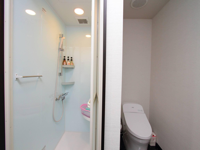 Bathroom 5, Hotel New Century, Fujikawaguchiko