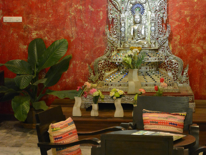 Public Area 2, Villa San Pee Seua, Muang Chiang Mai