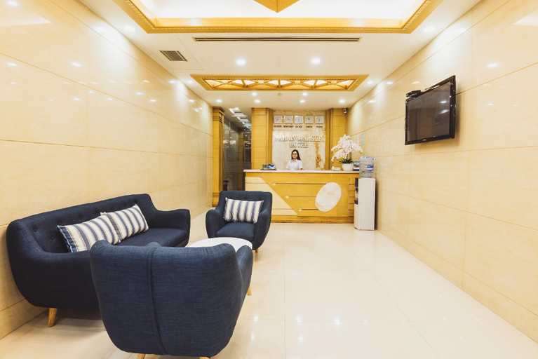 Public Area, Saigon Sparkle Hotel, District 1