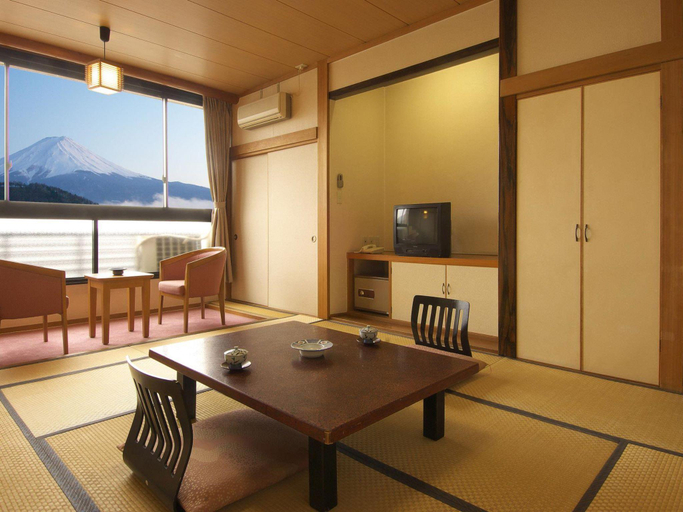 Bedroom 3, Hotel Mifujien, Fujikawaguchiko