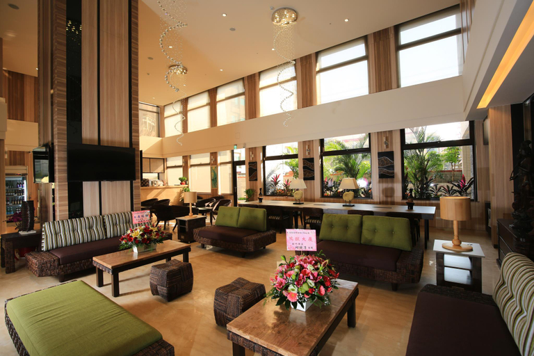 Public Area 2, Dar Lon Hotel, Hsinchu City