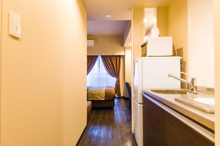 Bedroom, Mr.KINJO in SAKAEMACHI, Naha