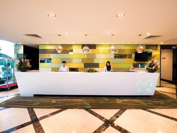 Public Area 2, Mega View Hotel Kuantan, Kuantan
