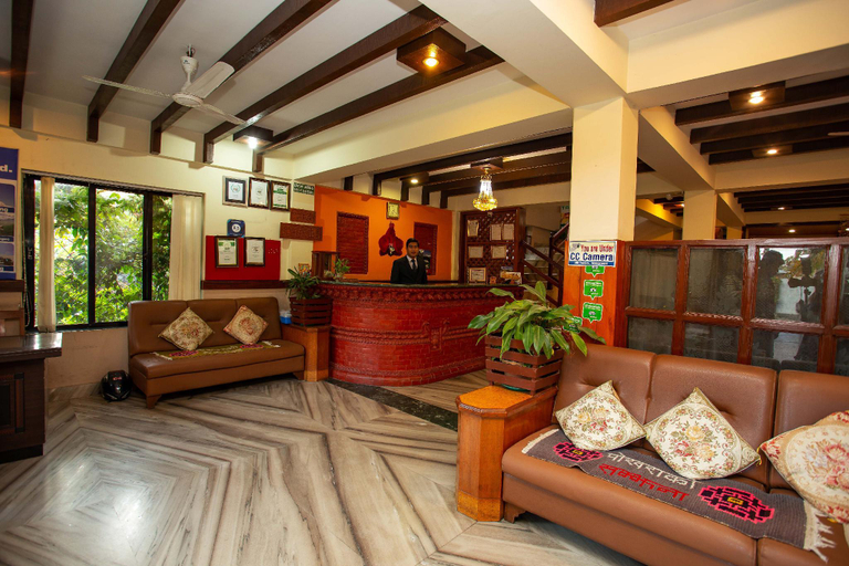 Public Area 2, Hotel Orchid, Gandaki