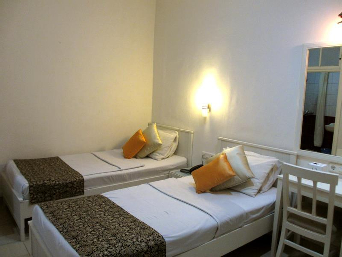 Bedroom, Kartika Hotel, Bandung