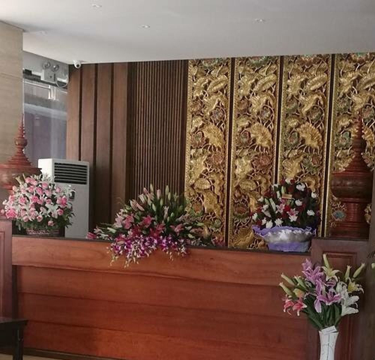 Public Area 3, The Home Hotel, Mandalay