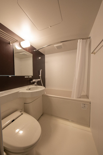 Bathroom 4, Hotel Route-Inn Aomori Ekimae, Aomori