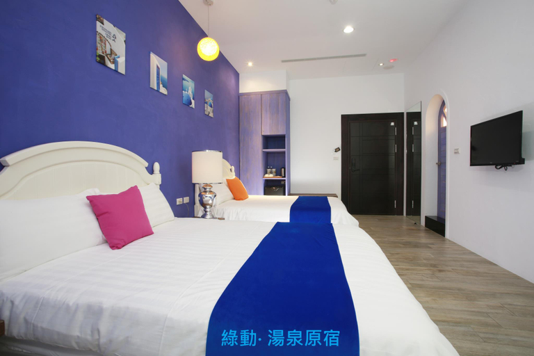Bedroom 3, GREENLIFESPA, Yilan