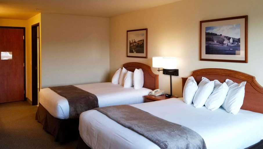 Bedroom 3, Clatskanie River Inn, Columbia