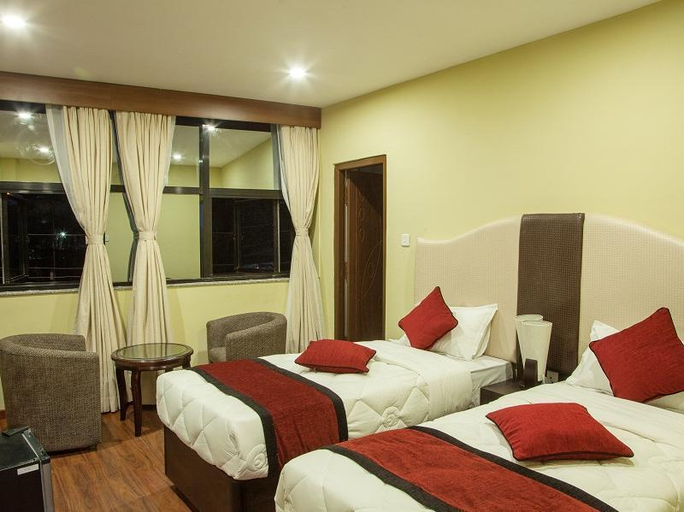 Bedroom 2, Meridian Suite Hotel, Bagmati