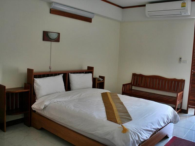 Bedroom 3, Riverfront Hotel Mukdahan, Muang Mukdahan