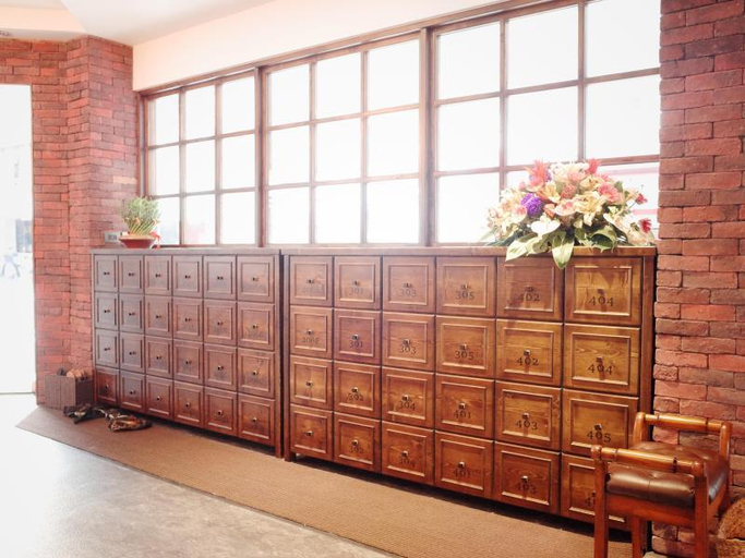 Public Area 3, Journey Hostel, Tainan
