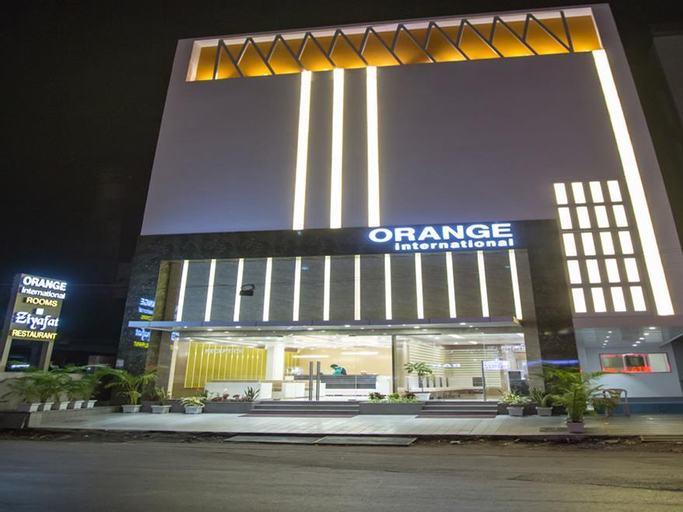 hotel orange international, Surat