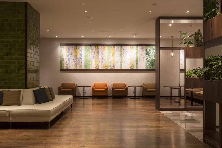 Public Area 2, Hotel Forza Hakata, Fukuoka