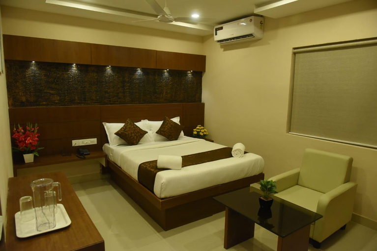 Bedroom 3, THE HYDEL PARK, Chennai