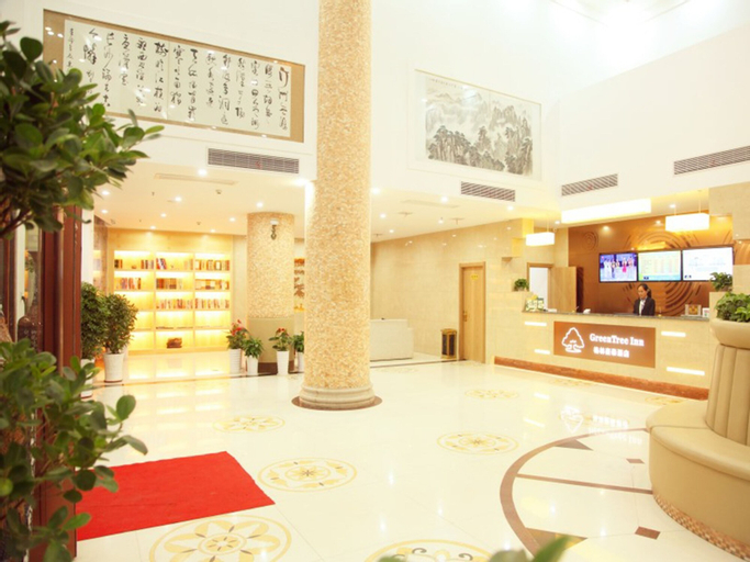 GreenTree Inn Shangrao Guangfeng District Huaxi Auto Trade city Expres, Shangrao