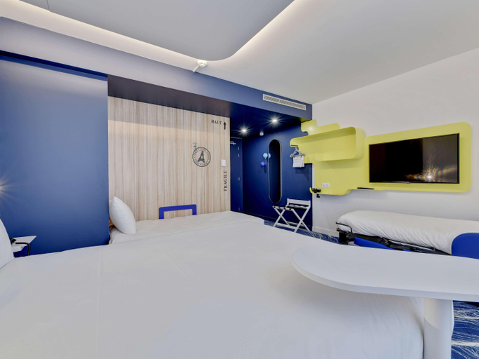 Bedroom 3, ibis Styles Paris Orly Airport, Essonne