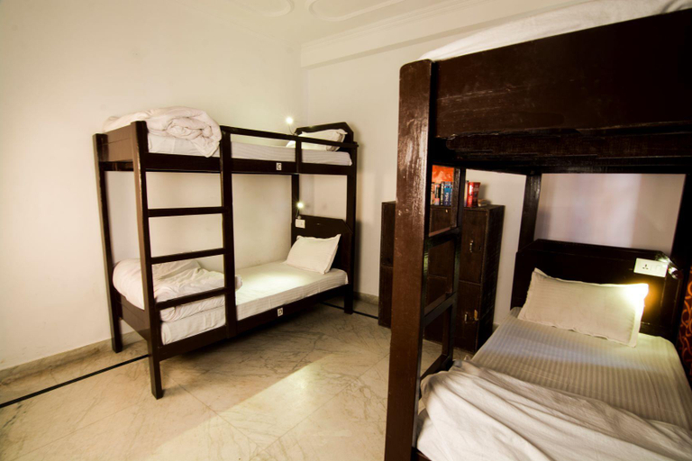 Bedroom 3, Live Free Hostel, Garhwal