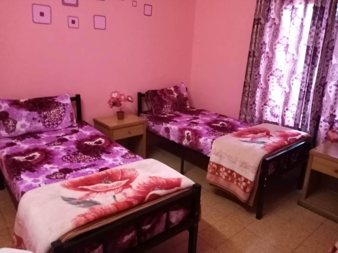 Bedroom 2, Cliff Hostel, Amman