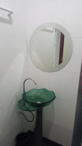 Bathroom 5, Cheaper Room, Muang Surat Thani