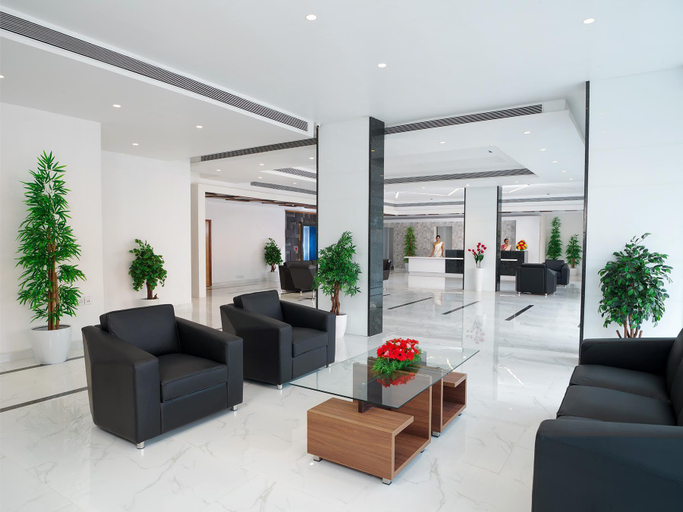 Public Area, The Central Residency, Thiruvananthapuram